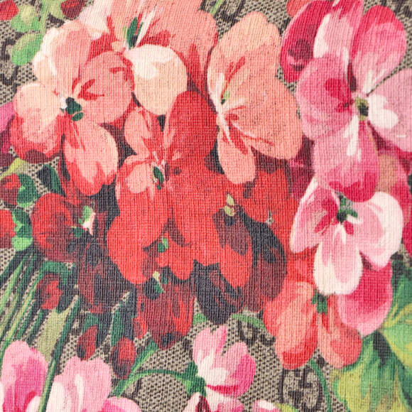 Dionysus Bag Blooms Print Gg Coated #215154G10B - Picture 8 of 9